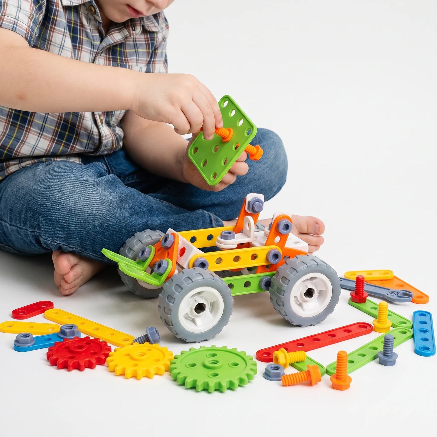 Jouet de construction pour enfants – Ensemble de construction 10-en-1