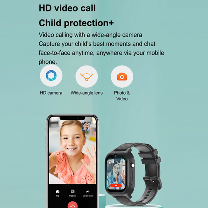 HD video call. Child protection+. Video calling with a wide-angle camera. Capture your child's best moments and chat face-to-face anytime, anywhere via your mobile phone.. HD camera. Wide-angle lens. Photo & Video