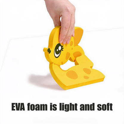 EVA foam is light and soft