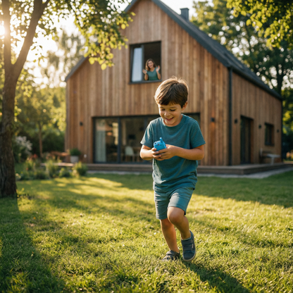 Walkie talkie voor kinderen met camera en kleurenscherm 8