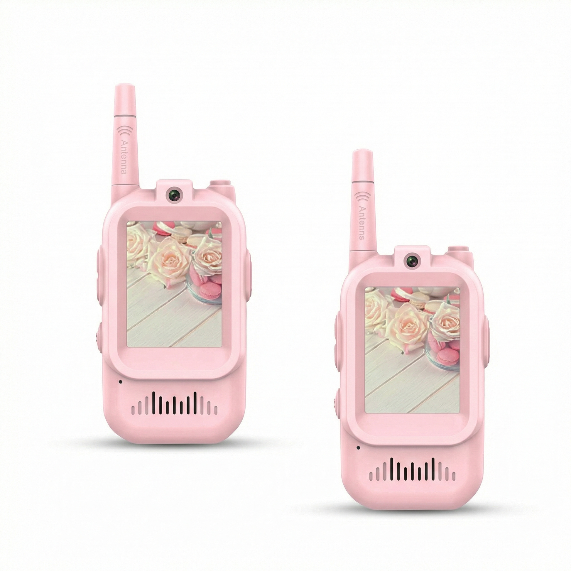 Walkie talkie voor kinderen met camera en kleurenscherm 3