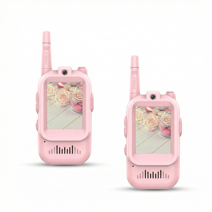 Walkie talkie voor kinderen met camera en kleurenscherm 3