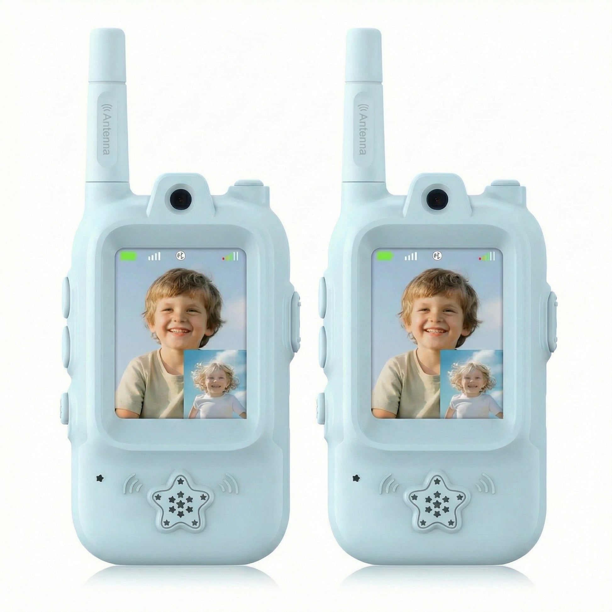 Walkie talkie voor kinderen met camera en kleurenscherm 2