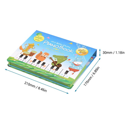 Piano Activiteitenboek – Muzikaal Pianoboek Voor Kinderen