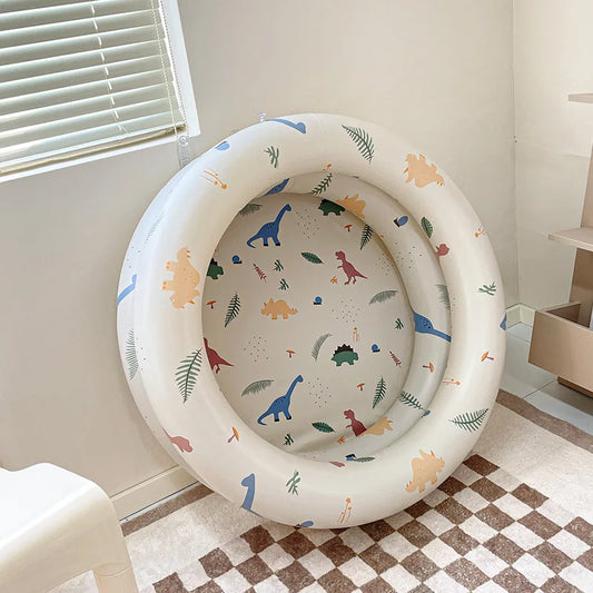 Opblaasbaar Babyzwembad – Rond Kinderbad 90 cm