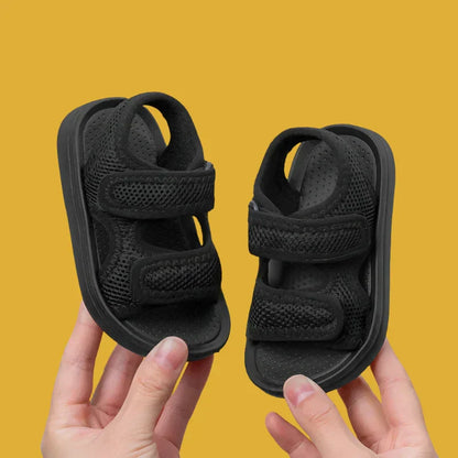 Kinder Sandalen – Mesh Klittenbandsandalen Voor Peuters Voor De Zomer