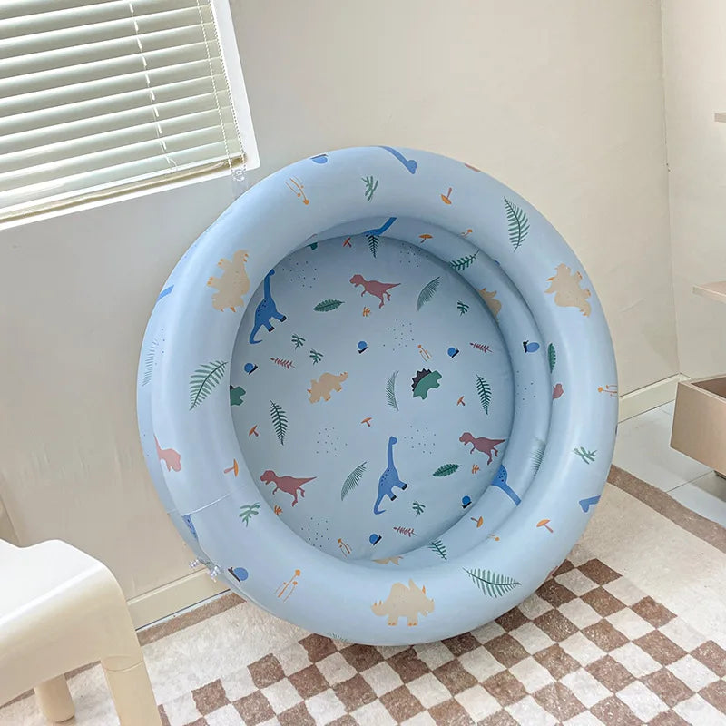 Opblaasbaar Babyzwembad – Rond Kinderbad 90 cm