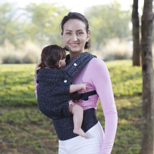 Ergonomische Draagzak Voor Baby – Voorste Draagzak Met Gespen Voor Zuigelingen