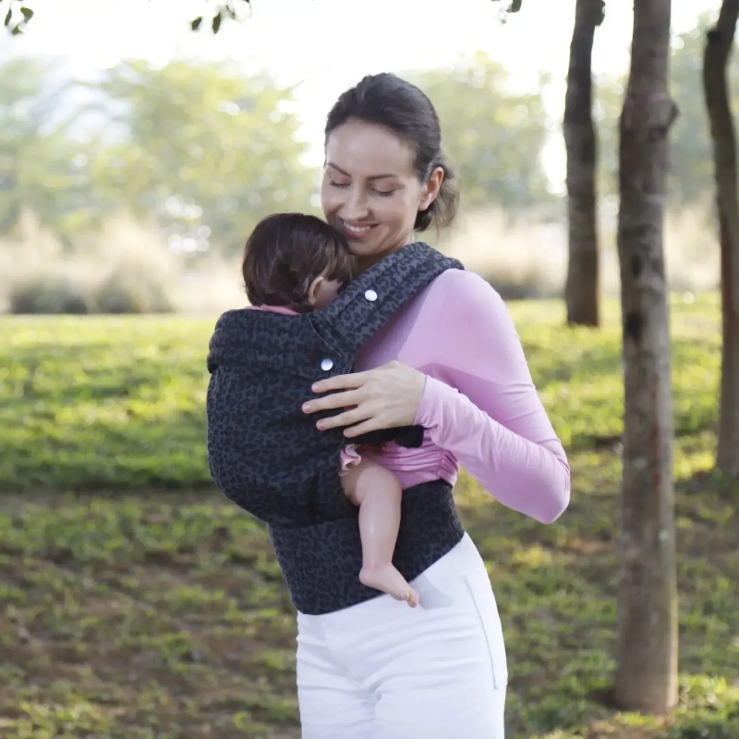 Ergonomische Draagzak Voor Baby – Voorste Draagzak Met Gespen Voor Zuigelingen
