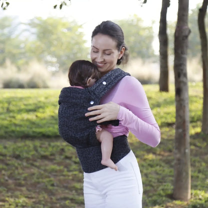 Ergonomische Draagzak Voor Baby – Voorste Draagzak Met Gespen Voor Zuigelingen