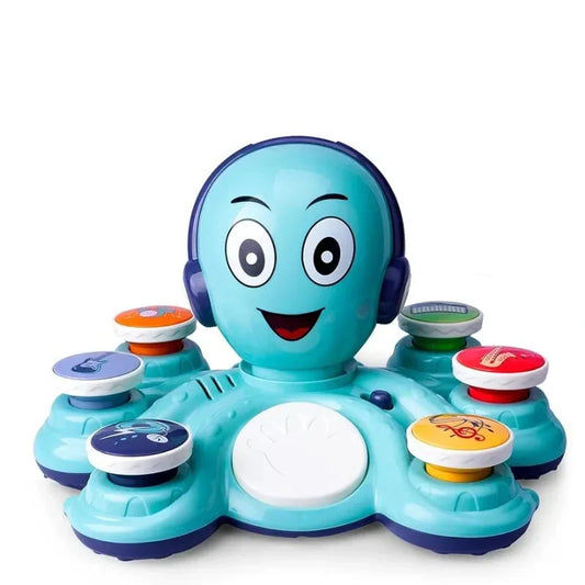 Octopus Wippertje – Baby Octopus Trommel- & Muziekspeelgoed