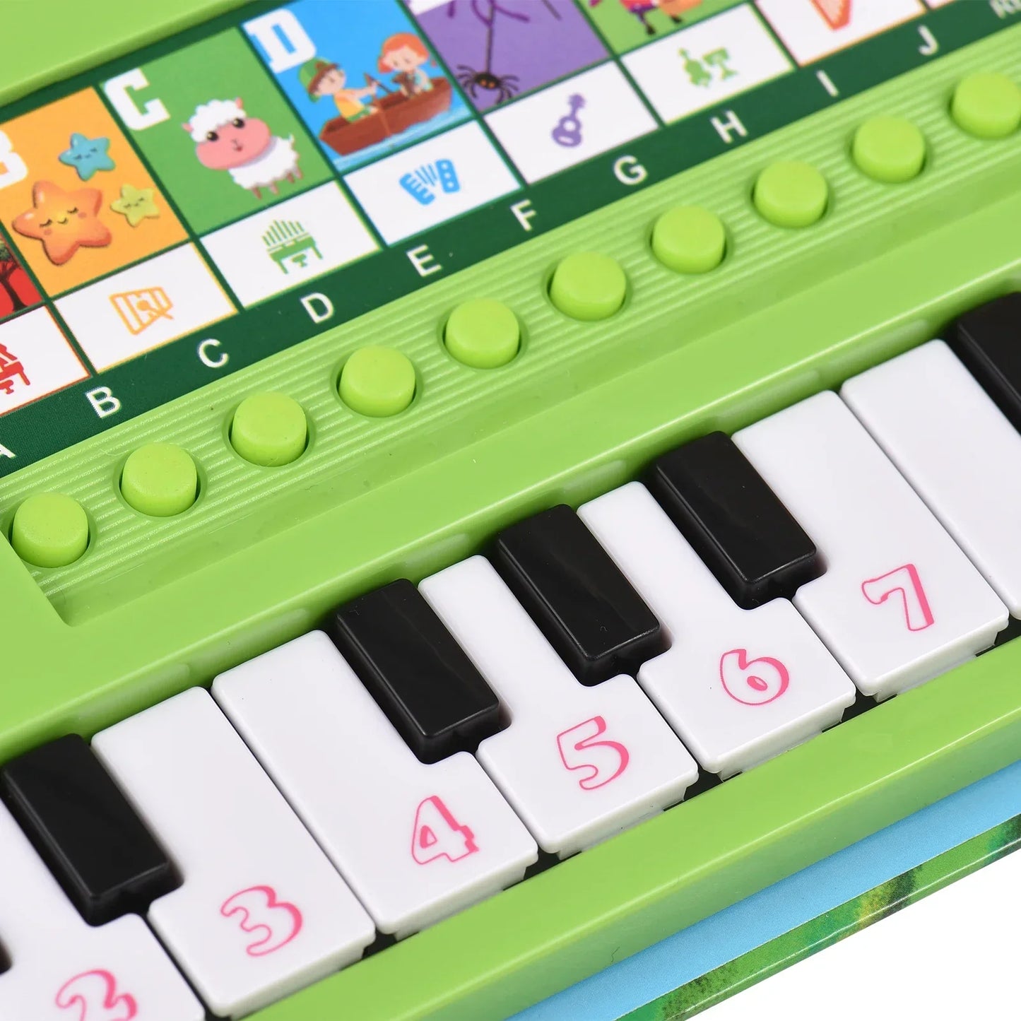 Piano Activiteitenboek – Muzikaal Pianoboek Voor Kinderen