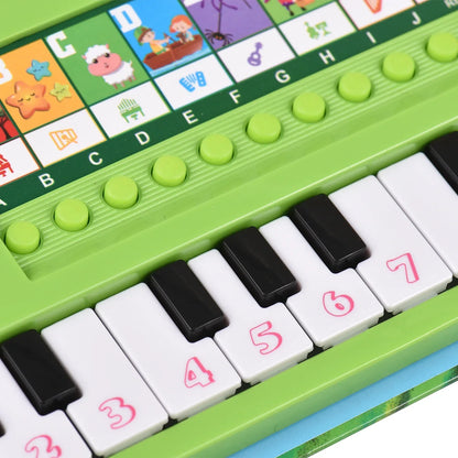 Piano Activiteitenboek – Muzikaal Pianoboek Voor Kinderen
