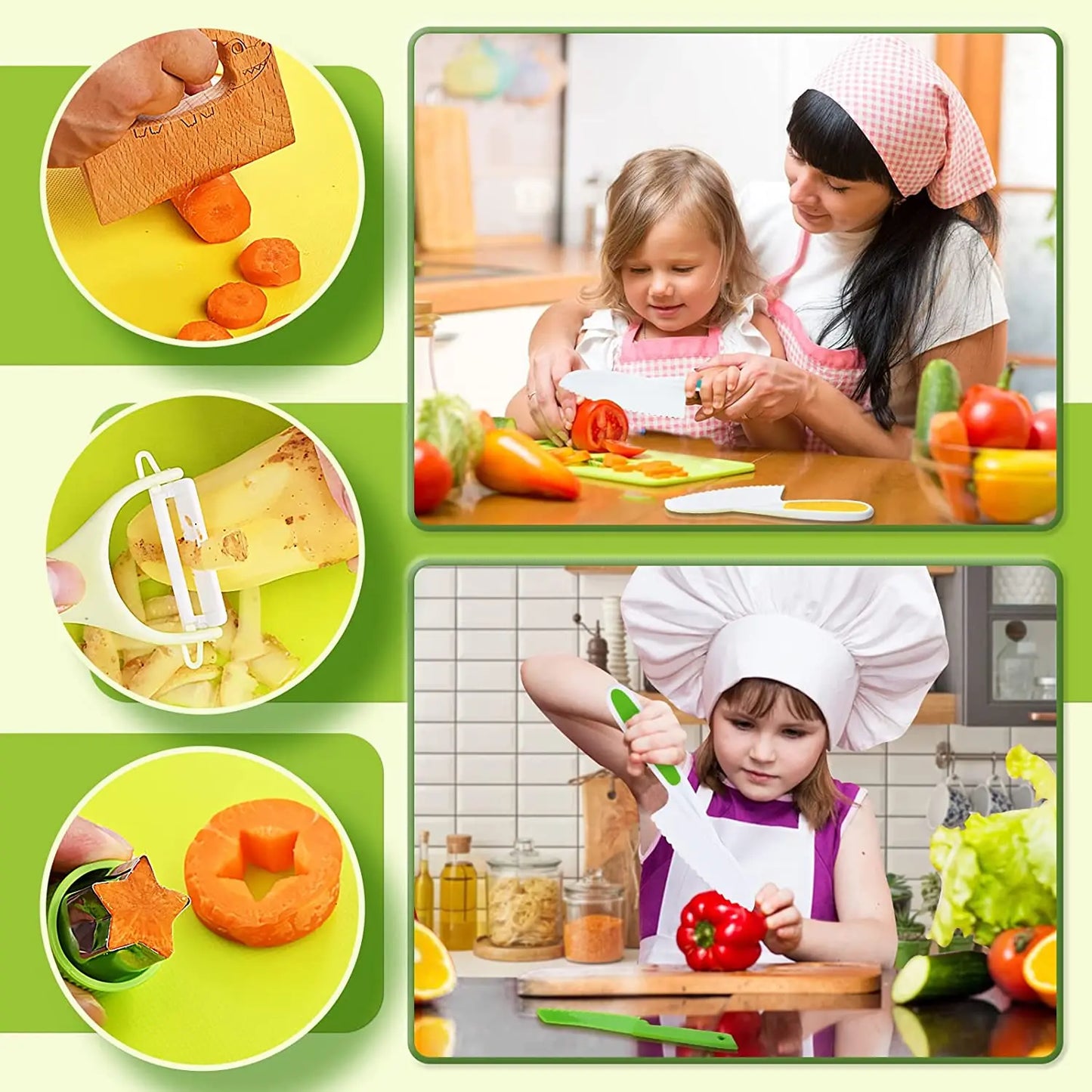 Peuter Chef Speelset – Keukenspeelgoedset voor Kinderen