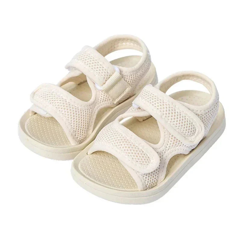 Kinder Sandalen – Mesh Klittenbandsandalen Voor Peuters Voor De Zomer