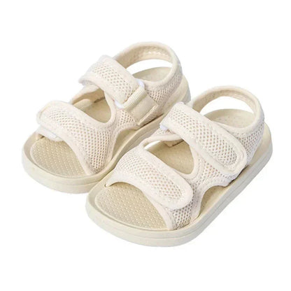 Kinder Sandalen – Mesh Klittenbandsandalen Voor Peuters Voor De Zomer