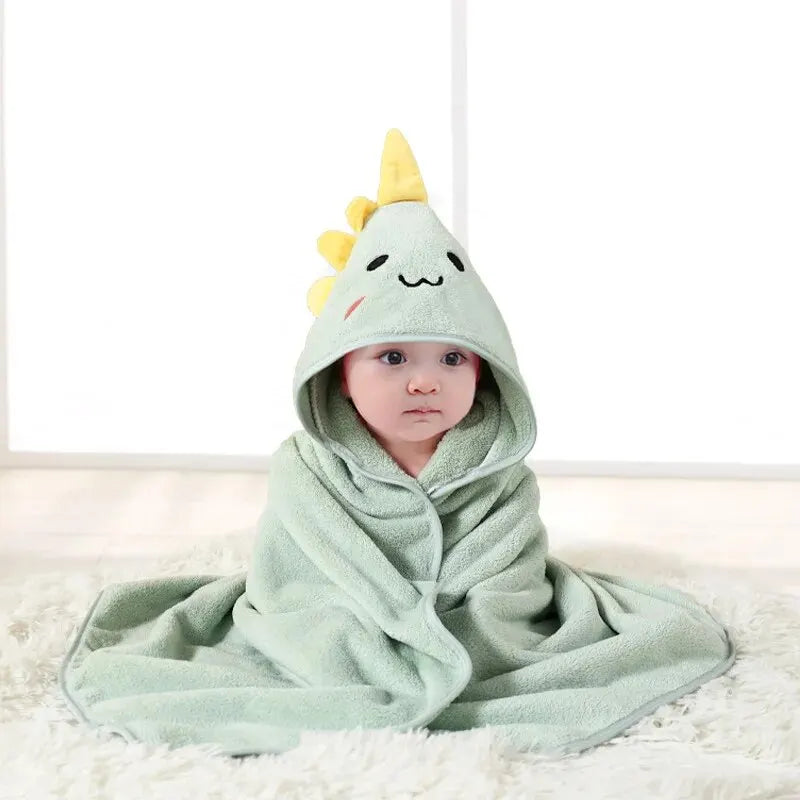 Kinderbadhanddoek – Badhanddoek Met Dierenkap Voor Kinderen