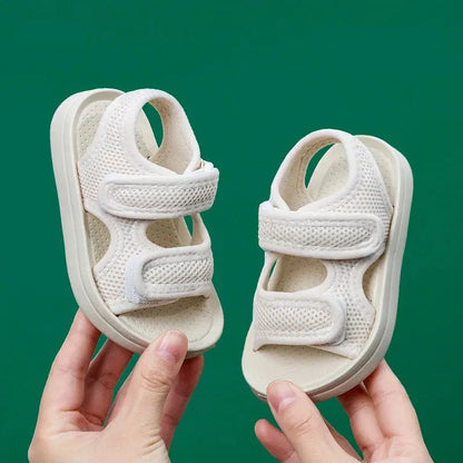 Kinder Sandalen – Mesh Klittenbandsandalen Voor Peuters Voor De Zomer