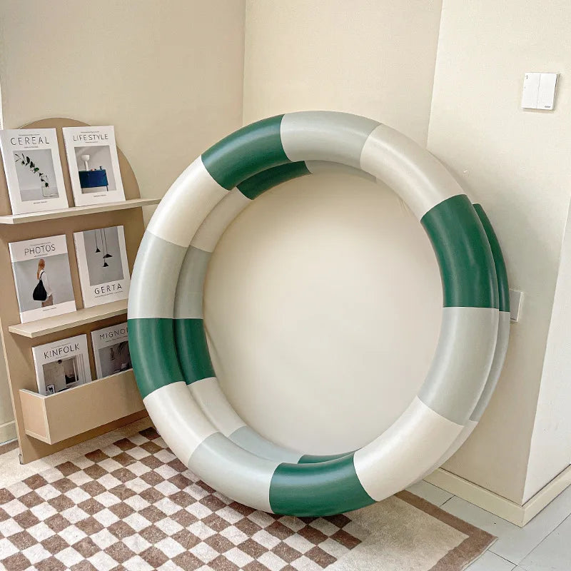 Opblaasbaar Babyzwembad – Rond Kinderbad 90 cm