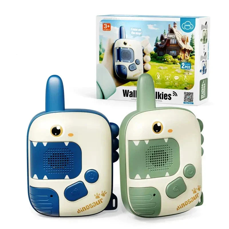 Dino walkie talkie set voor kinderen 1