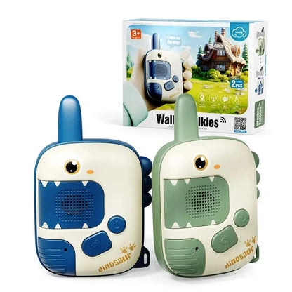 Dino walkie talkie set voor kinderen 1