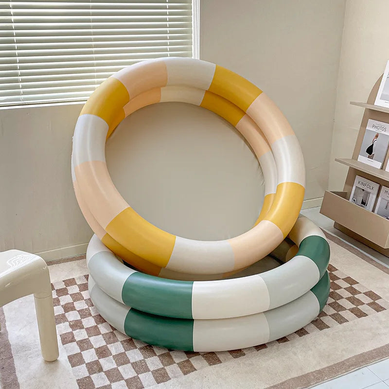 Opblaasbaar Babyzwembad – Rond Kinderbad 90 cm
