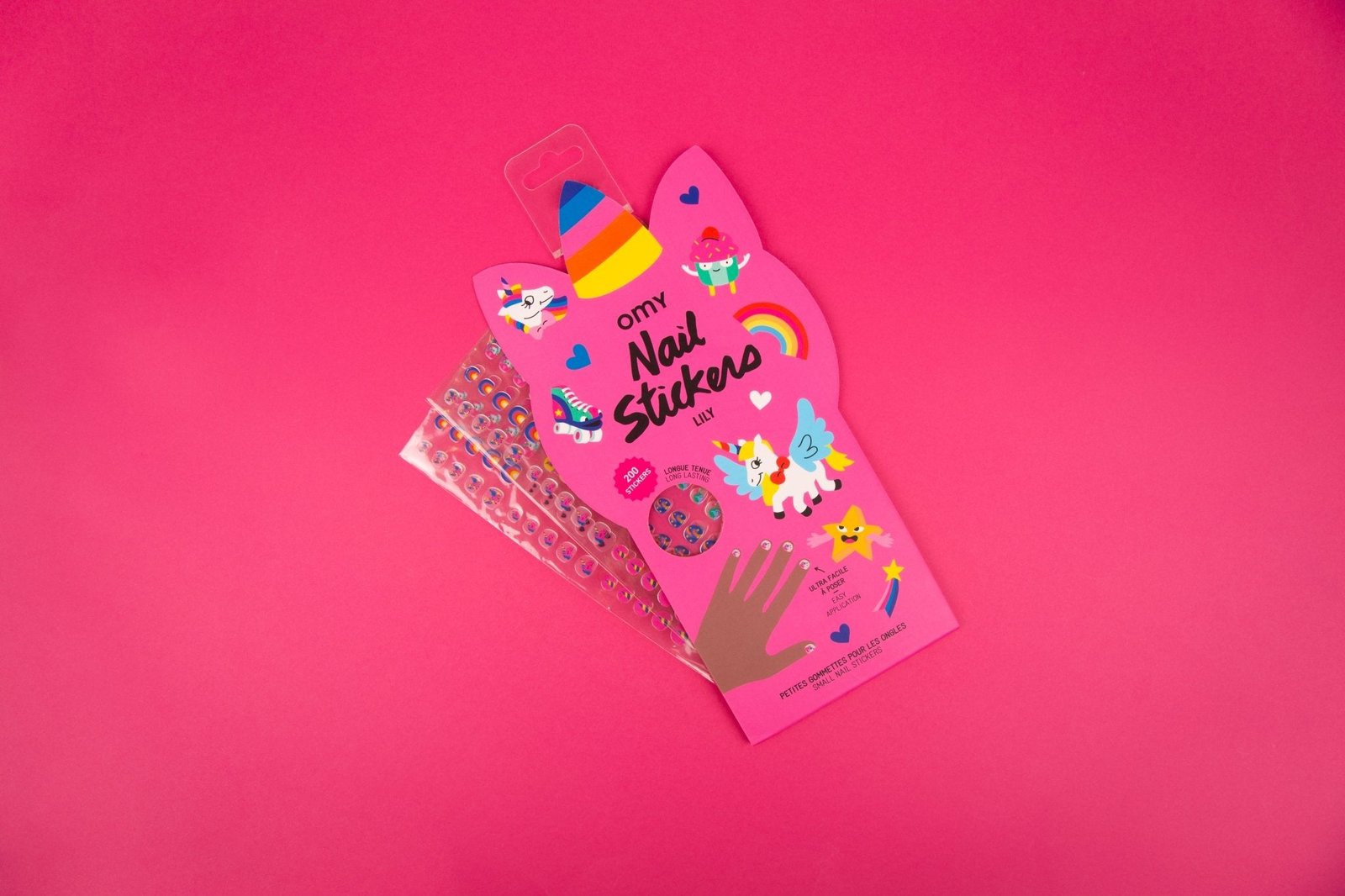 Omy Lily de Eenhoorn nagelstickers voor kinderen