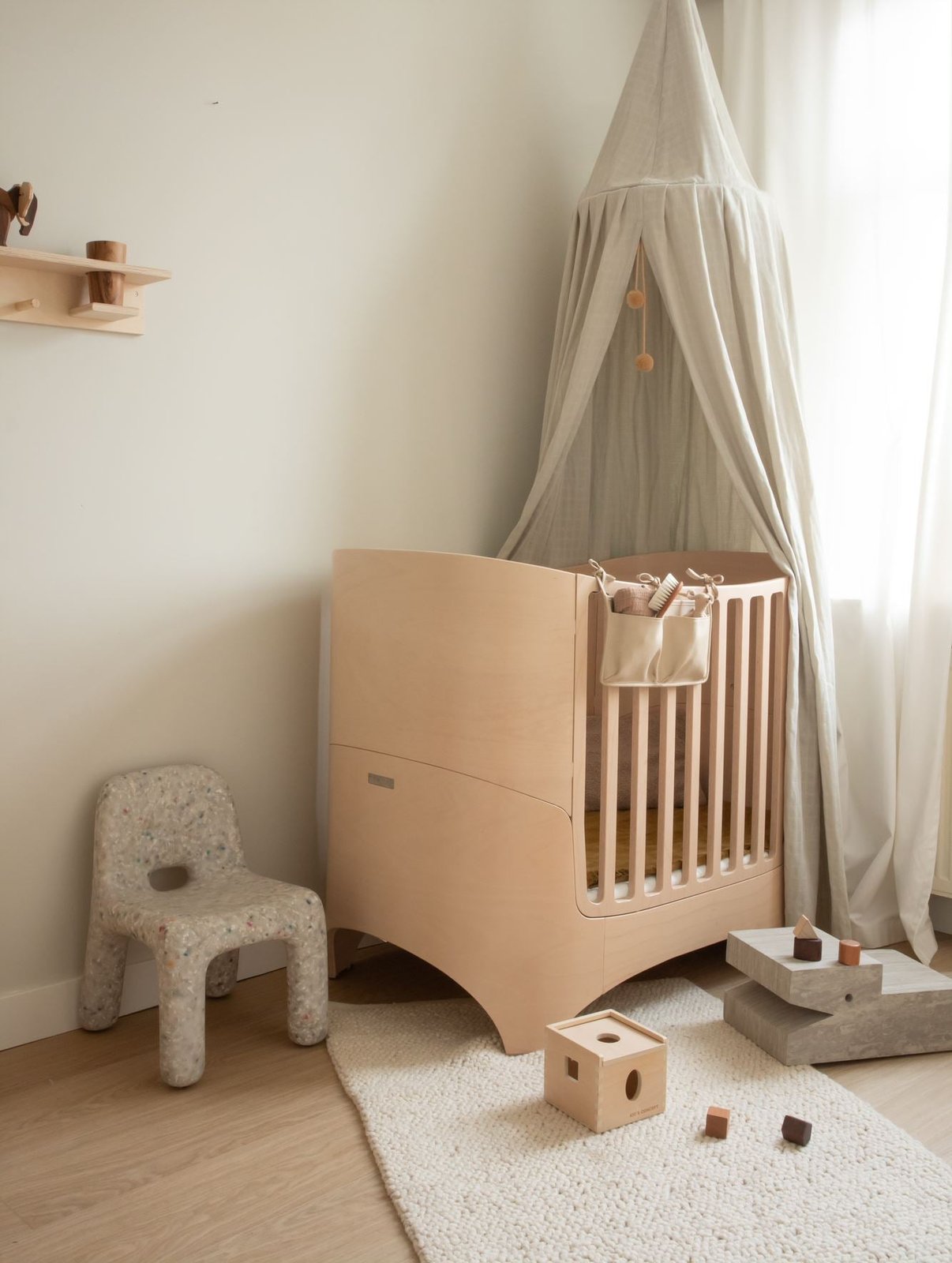 Play at Slaep bedhemel Meek voor de kinderkamer