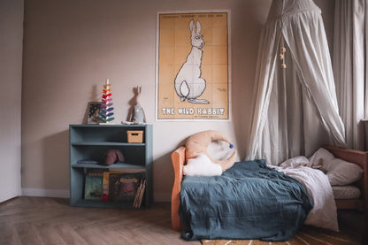 Play at Slaep bedhemel Meek voor de kinderkamer