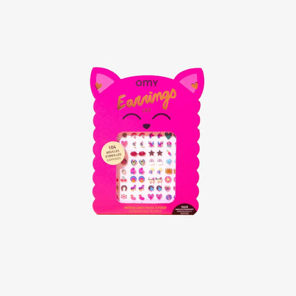 Omy Lily oorbelstickers (plakoorbellen) voor kinderen