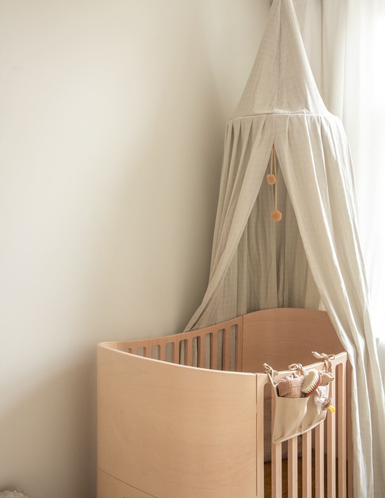 Play at Slaep bedhemel Meek voor de kinderkamer