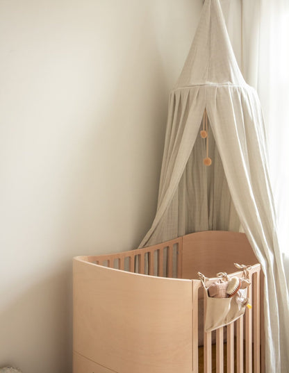 Play at Slaep bedhemel Meek voor de kinderkamer