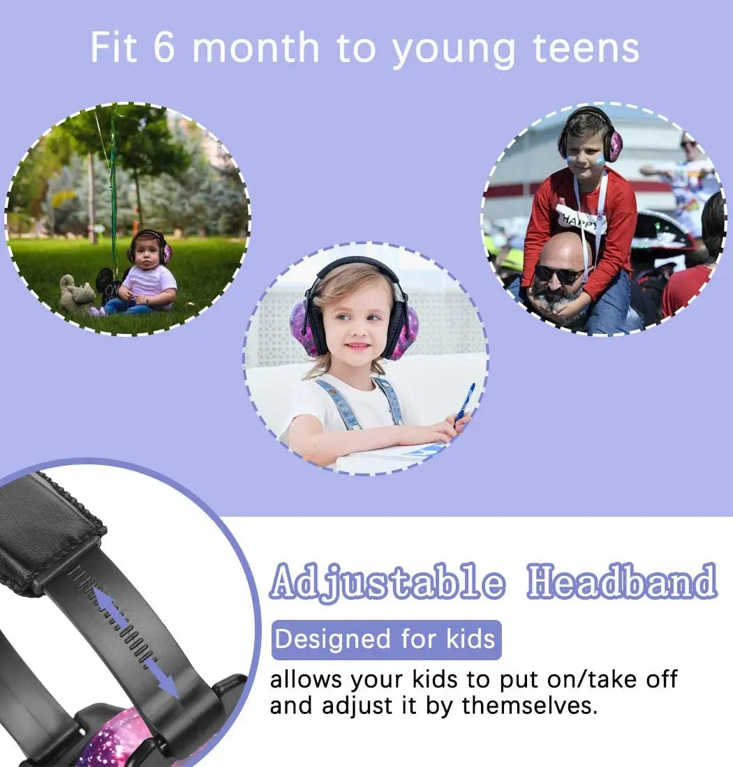 Gehoorbescherming voor kinderen 12