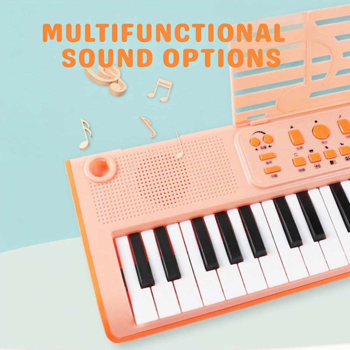 MULTIFUNCTIONAL SOUND OPTIONS