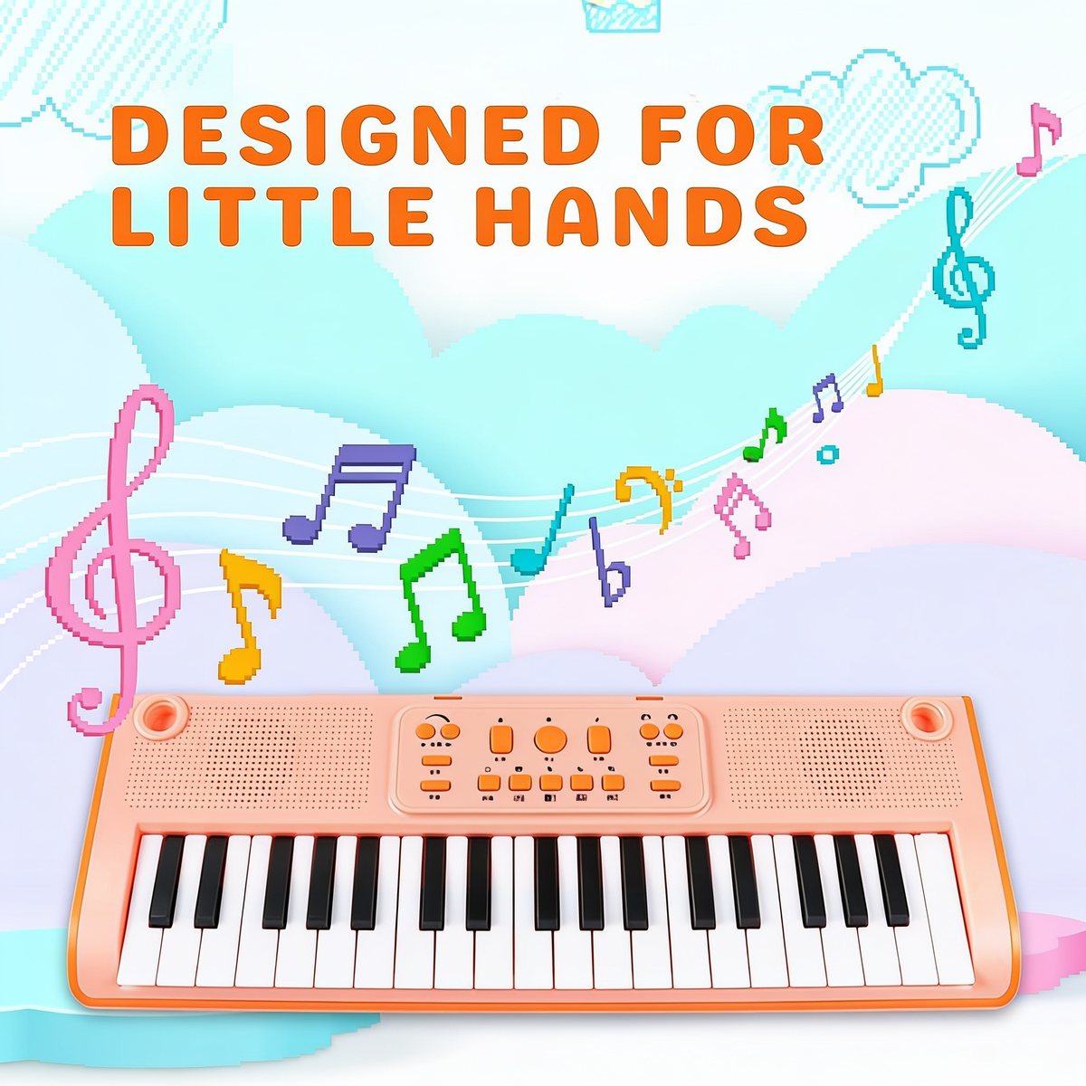 DESIGNED FOR LITTLE HANDS
