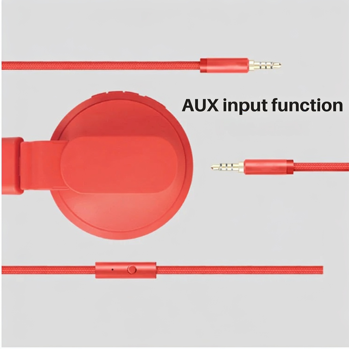 AUX input function