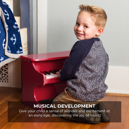 MUSICAL DEVELOPMENT. Give your child a sense of wonder and excitement at an early age, discovering the joy of music!