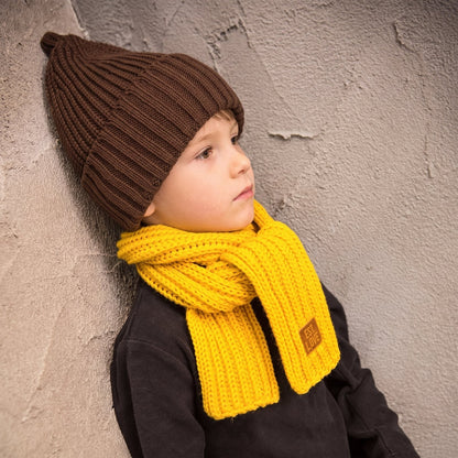 Kindersjaal - Warme Babysjaal Halsdoek voor Jongens en Meisjes