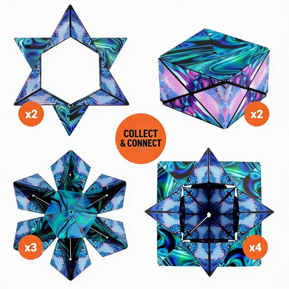 COLLECT & CONNECT. x2. x2. x3. x4