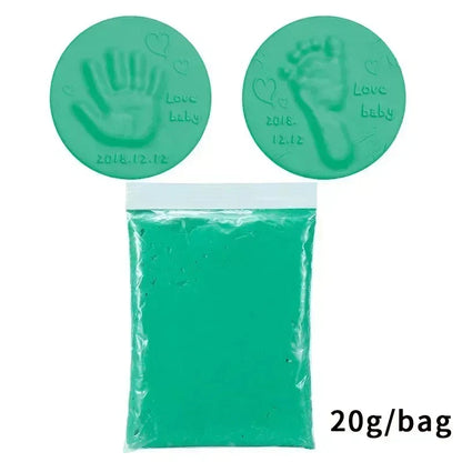 Baby Hand- En Voetafdruk Klei Set – Luchtdrogende Klei Afdrukset Voor Baby's