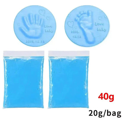 Baby Hand- En Voetafdruk Klei Set – Luchtdrogende Klei Afdrukset Voor Baby's