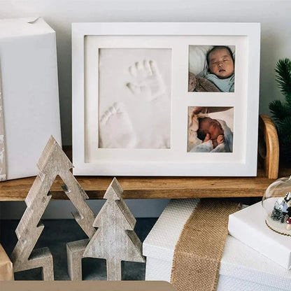 Baby Hand- en Voetafdrukset – Gipsafdrukframe Voor Pasgeborenen