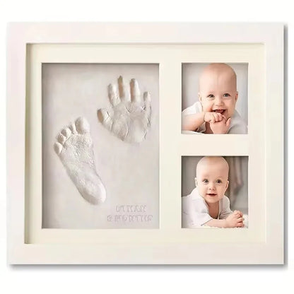 Baby Hand- en Voetafdrukset – Gipsafdrukframe Voor Pasgeborenen