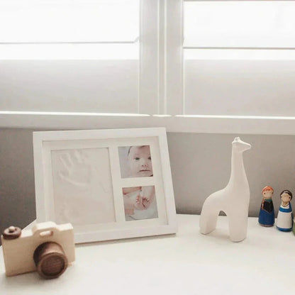Baby Hand- en Voetafdrukset – Gipsafdrukframe Voor Pasgeborenen