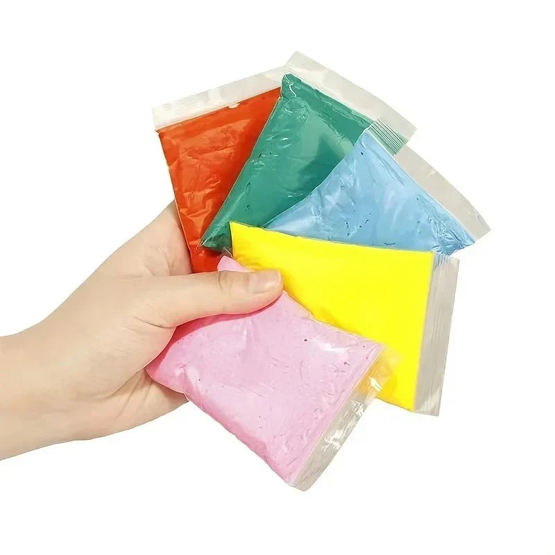 Baby Hand- En Voetafdruk Klei Set – Luchtdrogende Klei Afdrukset Voor Baby's