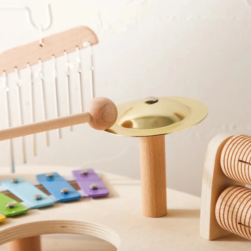 Muziekinstrumentenset – Houten Muziekspeelgoed Voor Kinderen