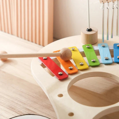 Muziekinstrumentenset – Houten Muziekspeelgoed Voor Kinderen