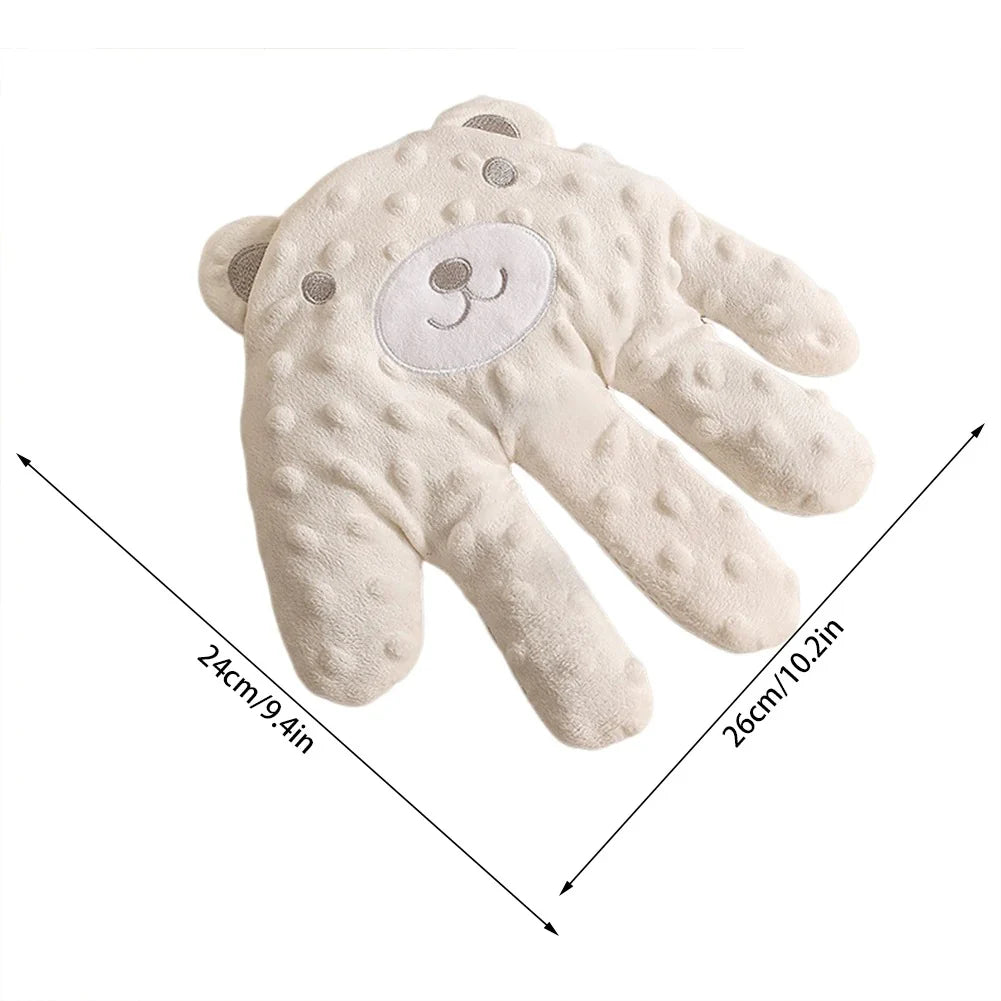 Slaapklop Handkussen – Kalmerend Baby Knuffelkussen