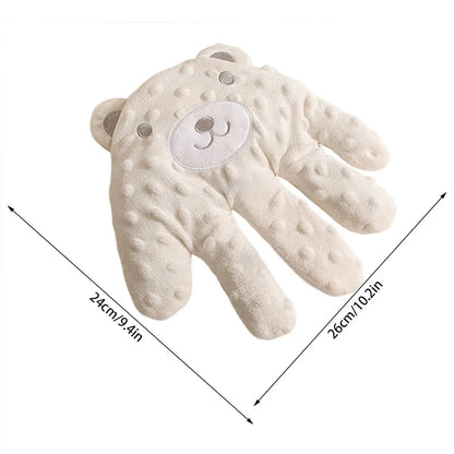 Slaapklop Handkussen – Kalmerend Baby Knuffelkussen