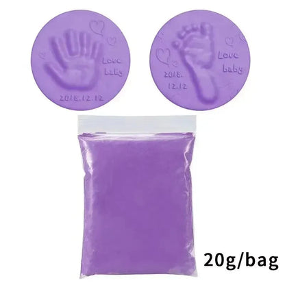 Baby Hand- En Voetafdruk Klei Set – Luchtdrogende Klei Afdrukset Voor Baby's
